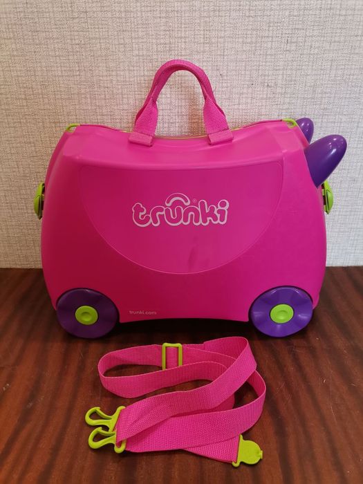 Trunki валіза дитяча транкі детский чемодан транки