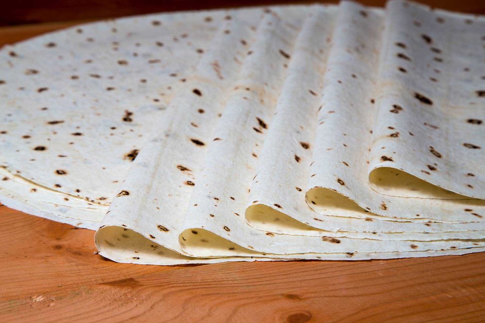 Лаваш для шаурми тонкий, вірменський