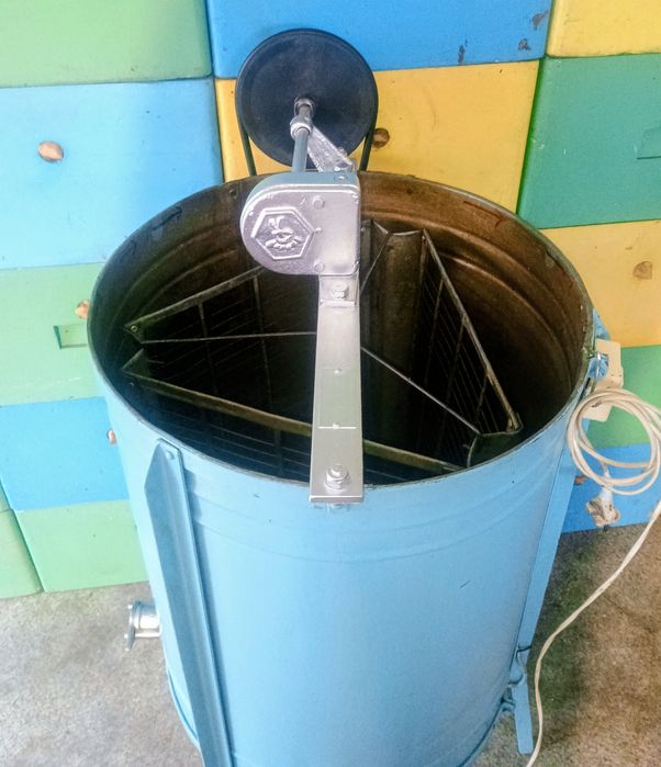 Miodziarka 3 ramkowa