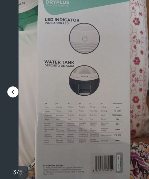 Mini desumificador Ikohs