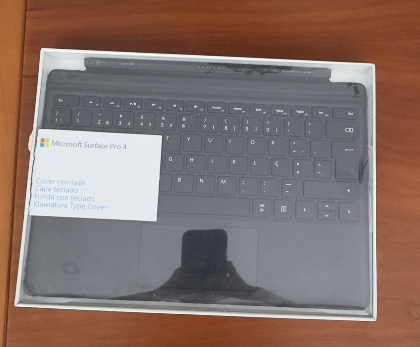 Type cover Surface pro 4