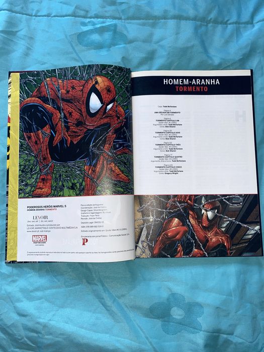 Banda desenhada Marvel - Homem Aranha