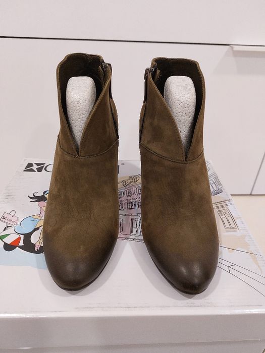 Carinii botki 38 khaki