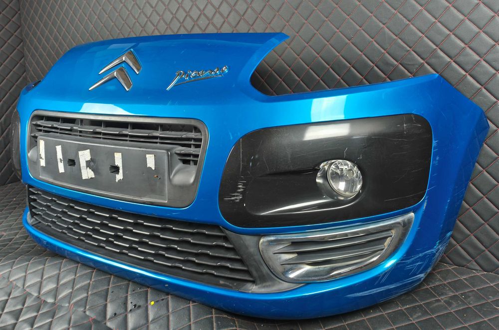 CITROEN C3 PICASSO 08-12 Zderzak Przedni Przód Kompletny Lakier KGWC