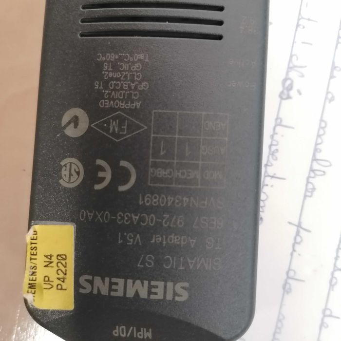 Cabo Siemens MPI/DP64740468293635121