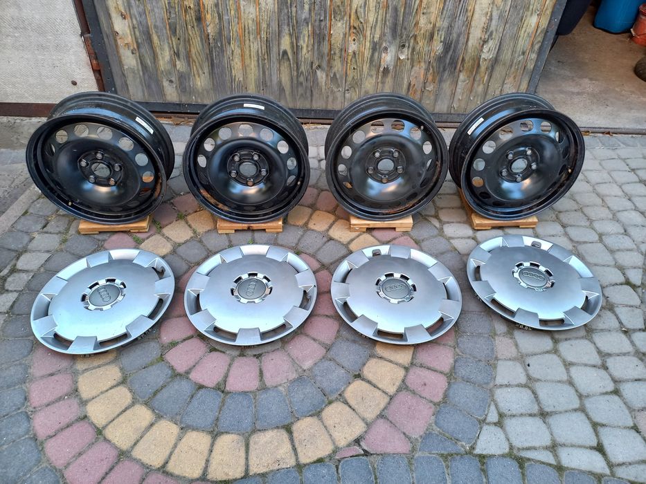 Диски 5*112, R16,  Audi (35)