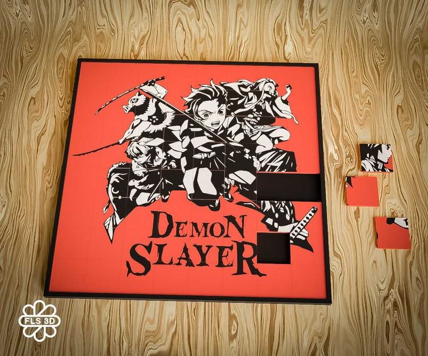 Puzzle Demon Slayer