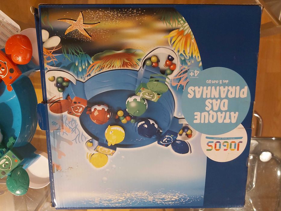 Jogo - Ataque das Piranhas