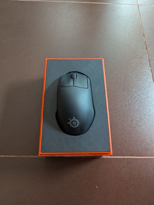 SteelSeries Prime Mini Wireless Black Mouse мышь мышка