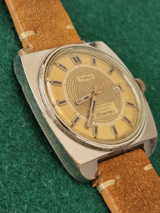 Relógio TIMEX automatico 25 metros mergulho