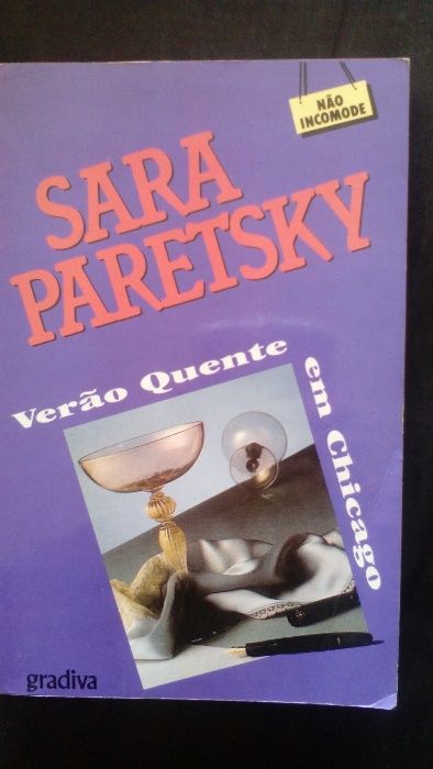 Verão Quente, de Sara Paretsky