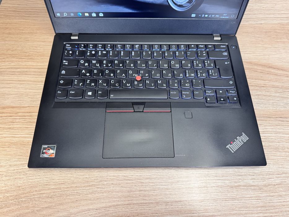14”FHD IPS Lenovo ThinkPad L14 Gen1 Ryzen 7 Pro 4750U/16/256