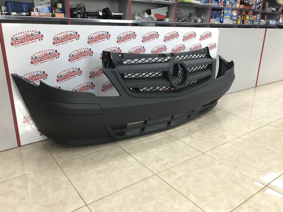 Бампер передній Мерседес Віто 639 10-14р новий