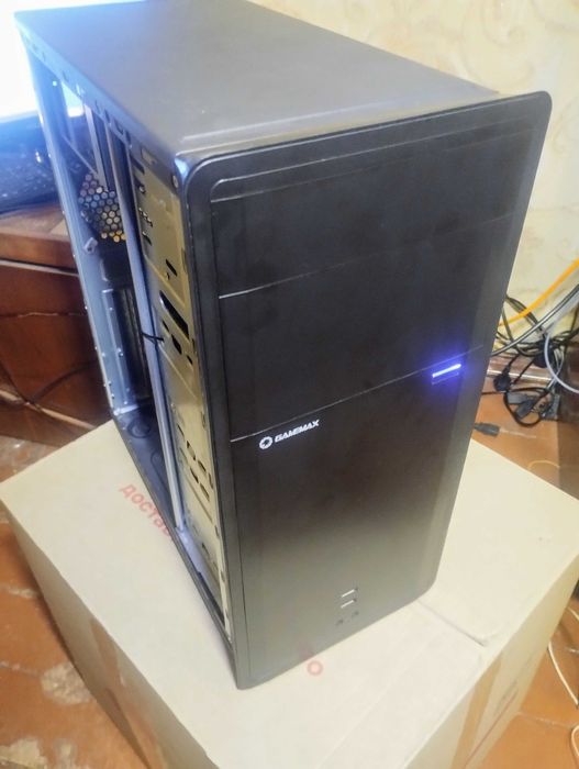 Системний блок сокет 1150, ОЗУ 8Гб, SSD 120Гб,блок 450Вт