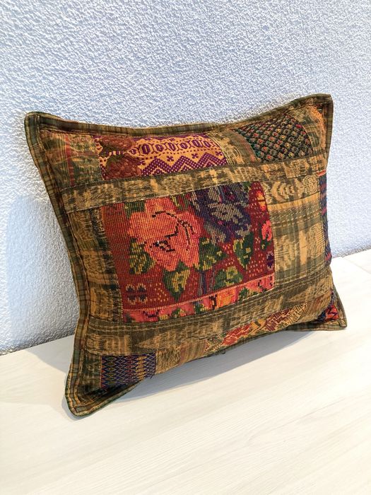 Poszewka dekoracyjna patchworki kilim turecki