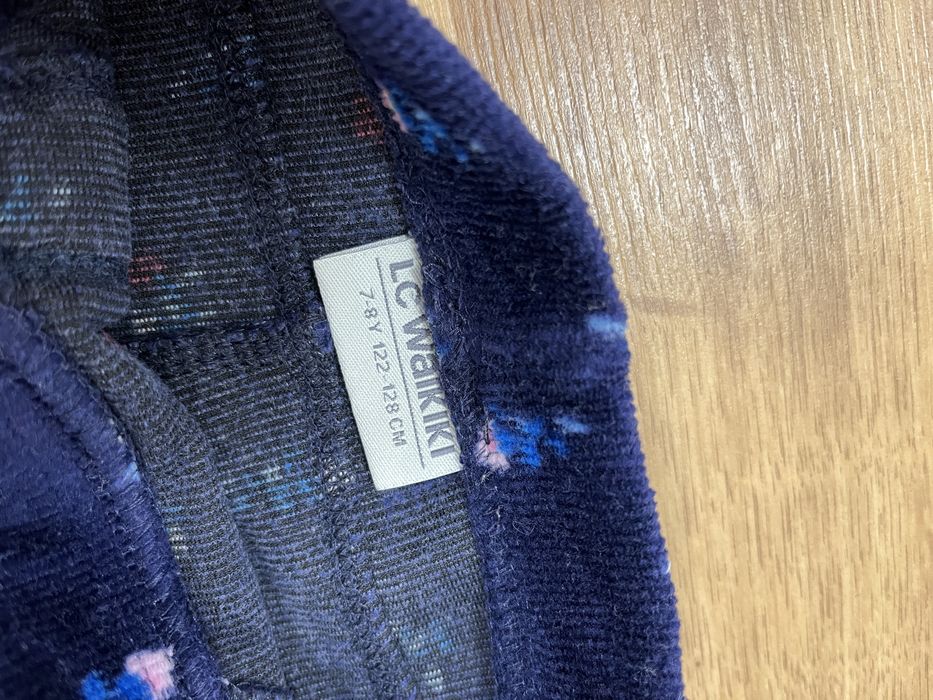 Лосини теплі для дівчинки