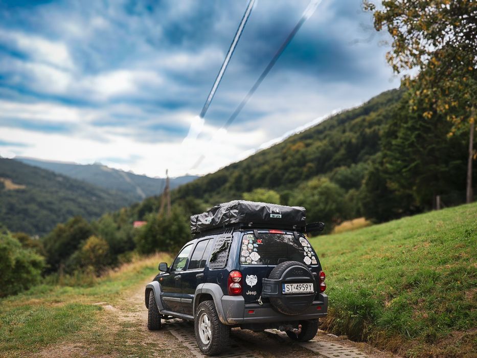 Jeep cherokee kj