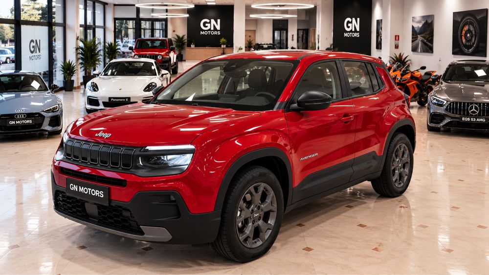 Jeep Avenger Elétrico Longitude | 2023 | 29.500 km | 156 cv