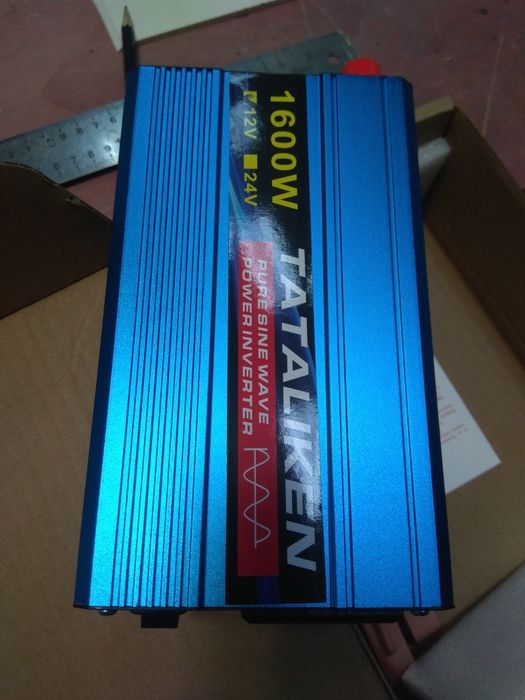 Пункт незламності,новий інвертор та автоматична зарядка