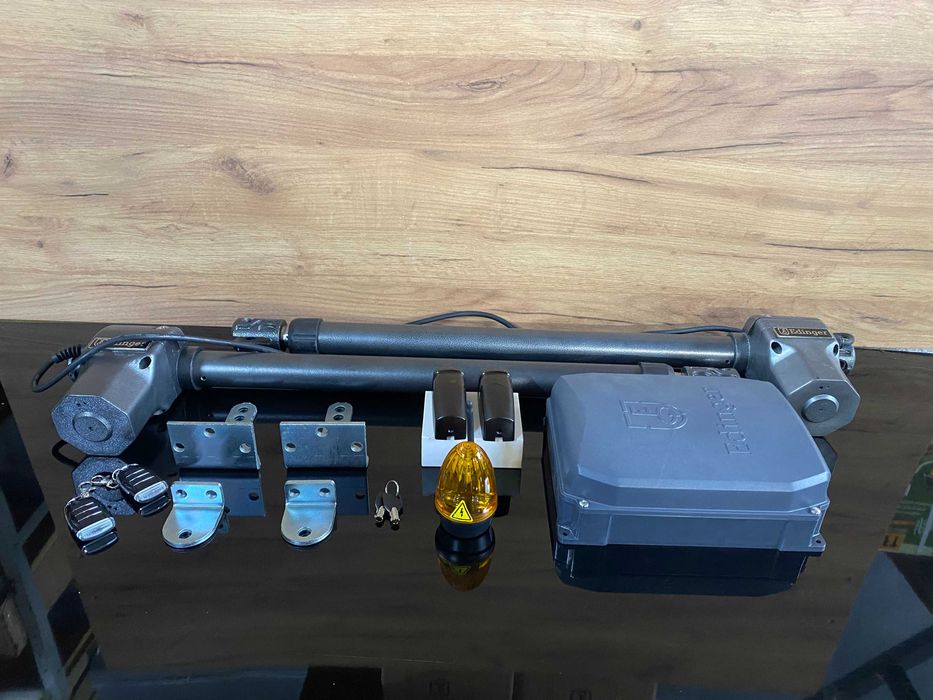 Автоматика для распашных ворот Сегмент, Автоматика для ворот Ротелли