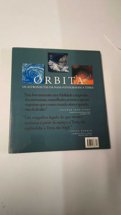 Livro:  Órbita Astronautas fotografam a terra