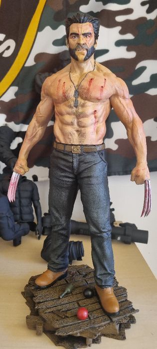 Figura de Wolverine (logan)