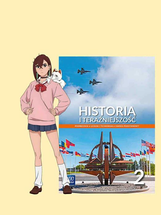 Podręcznik Historia i Teraźniejszość 2 WSIP