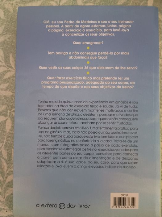 Livros 3€ cada um