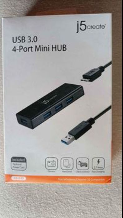 Hub USB 4 entradas da j5 Create