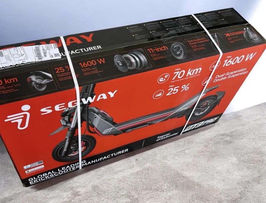 Trotinete Segway zt3 pro