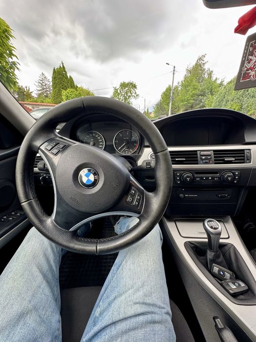 BMW e91 320d dobry stan