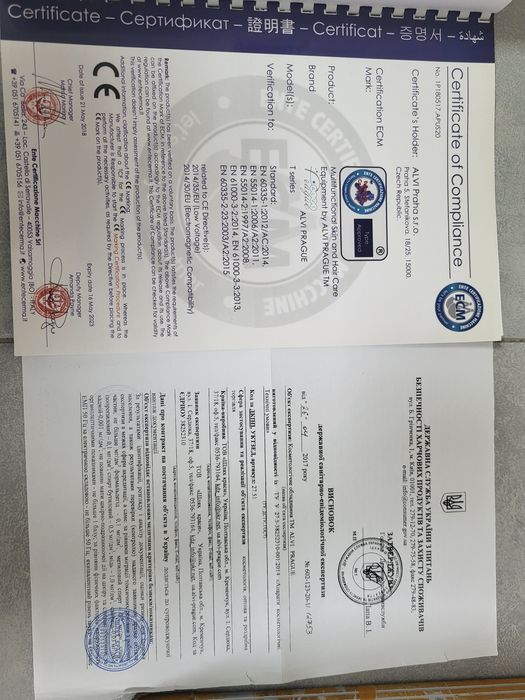 Апарат для електроепіляції, коагуляції Alvi Prague T-18