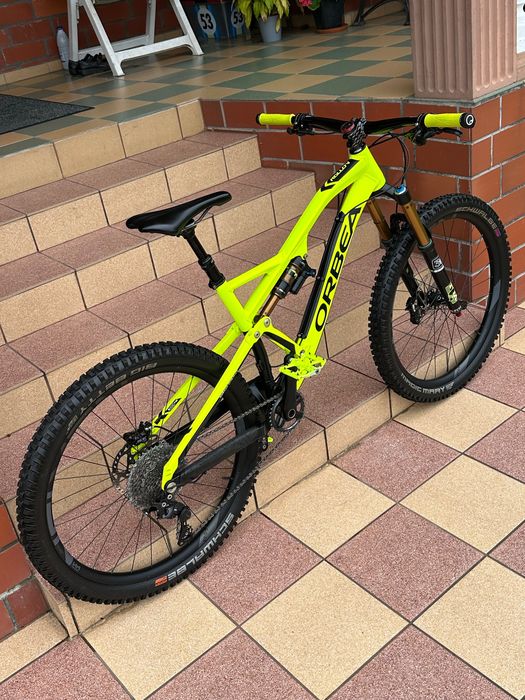 Rower Orbea Rallon Full Fox XT