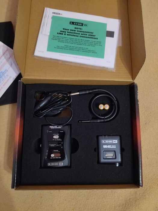 Радиосистема Line 6 Relay G30 9 000 грн. Студійне обладнання Яремче