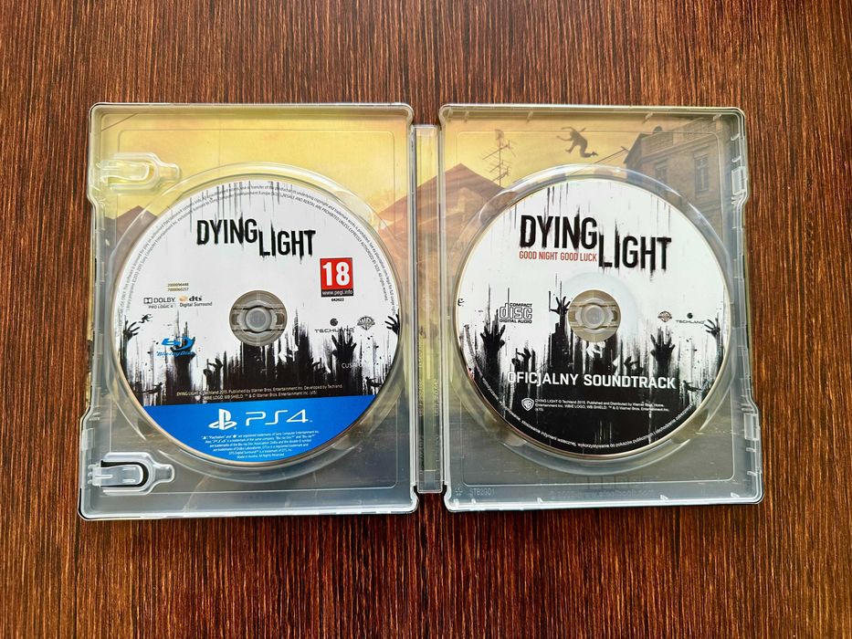 Steelbook Dying Light i Dying Light 2 Zestaw
