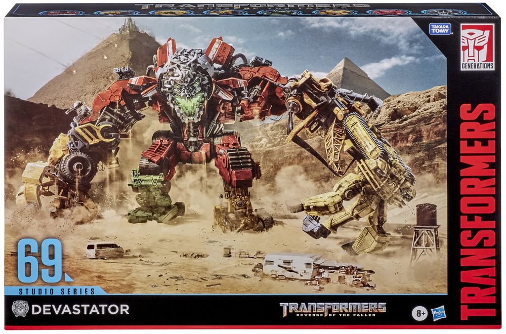Transformers DEVASTATOR 8w1Generations Studio Series