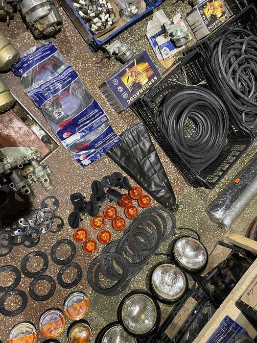 Запчастини Зіл 130, Зіл 131, Зіл 157