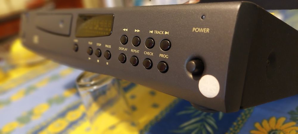 Arcam Alpha leitor de CDs