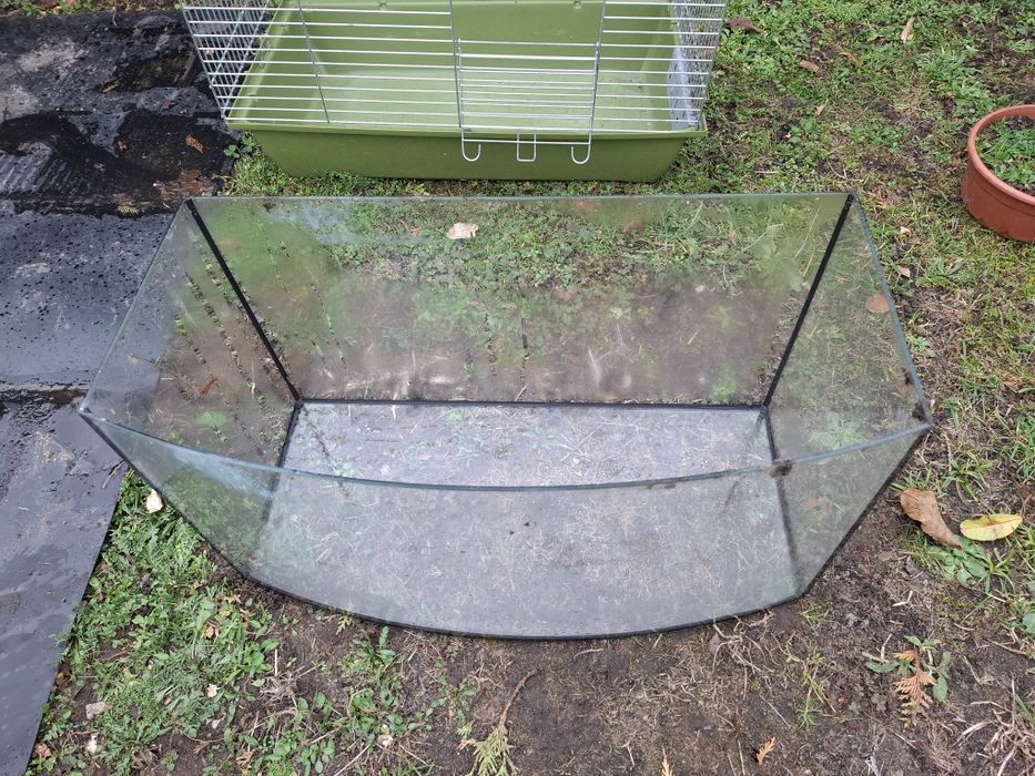 Akwarium duze 79x27x40