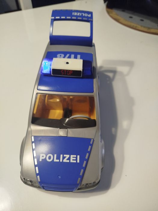 Playmobil samochód policja