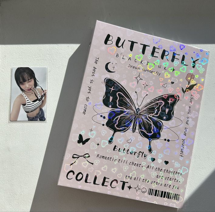 Великий біндер для кпоп карт на 4 комірки / binder kpop