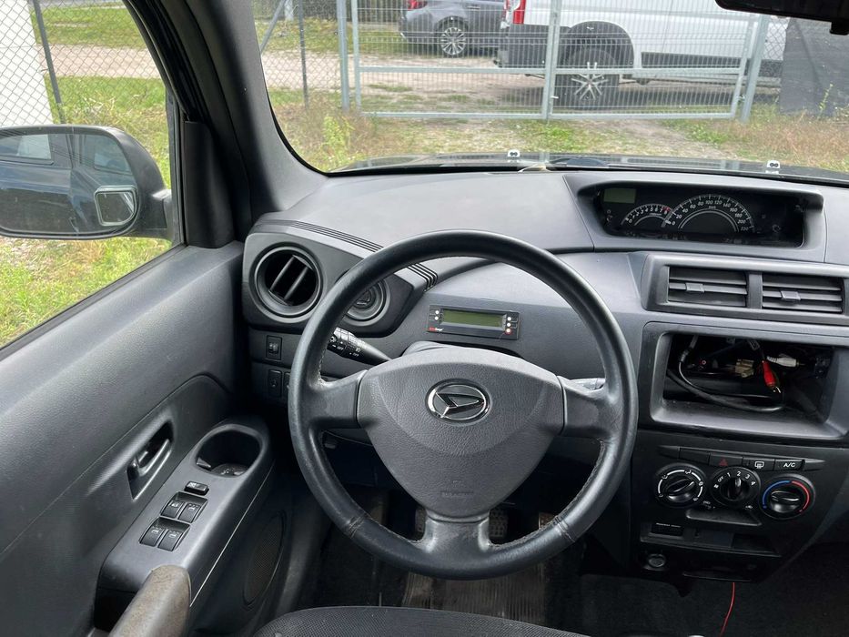 poduszki poduszka airbag pasy daihatsu materia 2006 - 2011 komplet