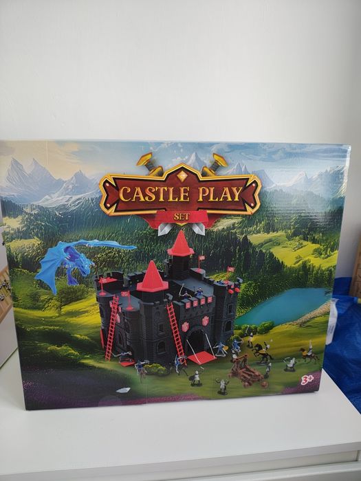Nowy zamek do zabawy