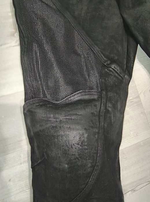 Spodnie motocyklowe 4.biker damskie