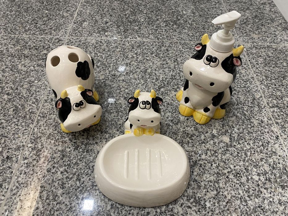 Conjunto casa de banho