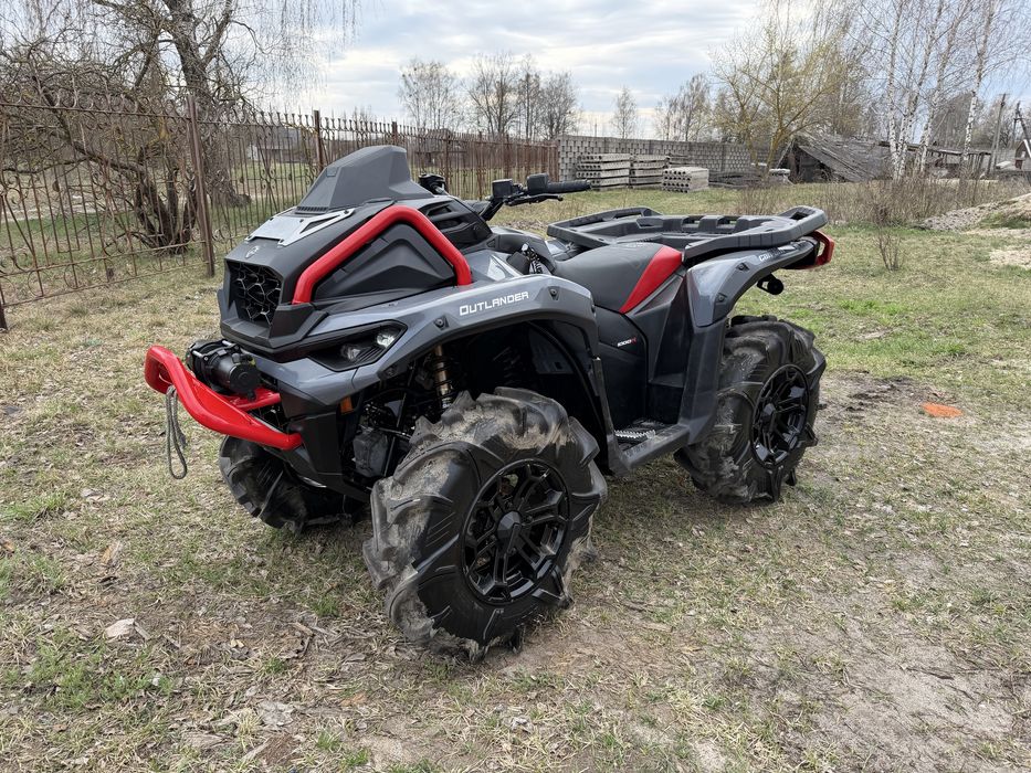 Квадроцикл БРП Кан