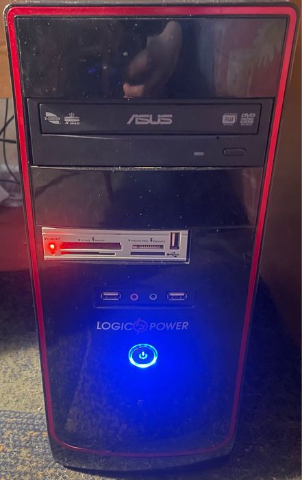 ПК на Phenom II X4 + GTX 650 + 8 Гб