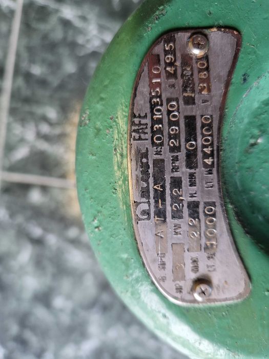 Bomba de esgotos Alanol 3Hp - 380V