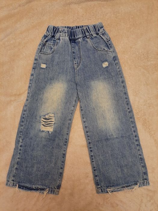 Джинси на дівчинку 122