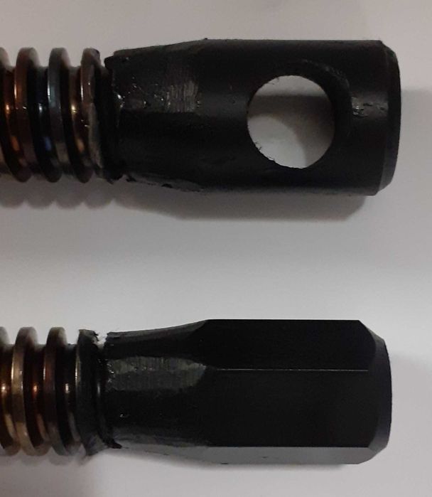 Śruba trapezowa 20x4 ścisk stolarski docisk prasa imadło zwornica